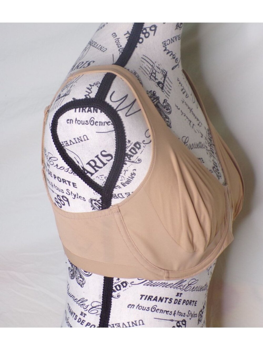 🆕WACOAL Shape Revelation Pendulous Underwire T-Shirt Bra 36D Beige #855387 - Picture 7 of 10